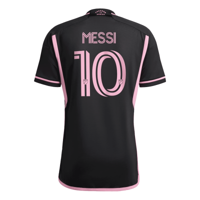 Messi #10 Inter Miami Soccer Jersey Away Shirt 2024