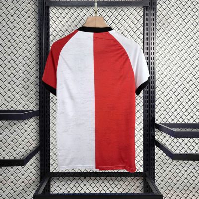 Alternative view of Feyenoord Football Jersey Home Custom Shirt 2024/25