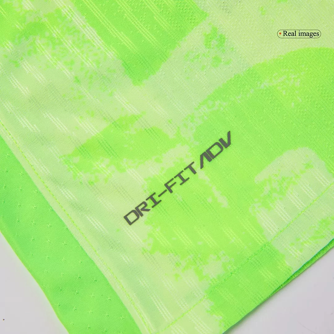 Soccer Jersey Barcelona Third Away Shirt 2024/25 Spotify Logo Without Text - Image 5