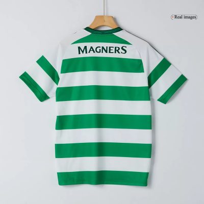Alternative view of Celtic Soccer Jersey Home Custom Shirt 2024/25
