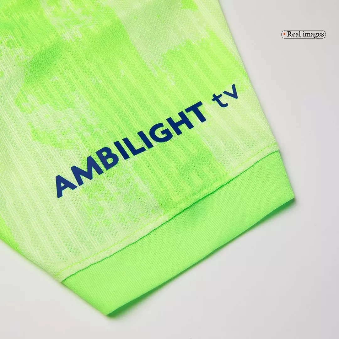 Soccer Jersey Barcelona Third Away Shirt 2024/25 Spotify Logo Without Text - Image 3