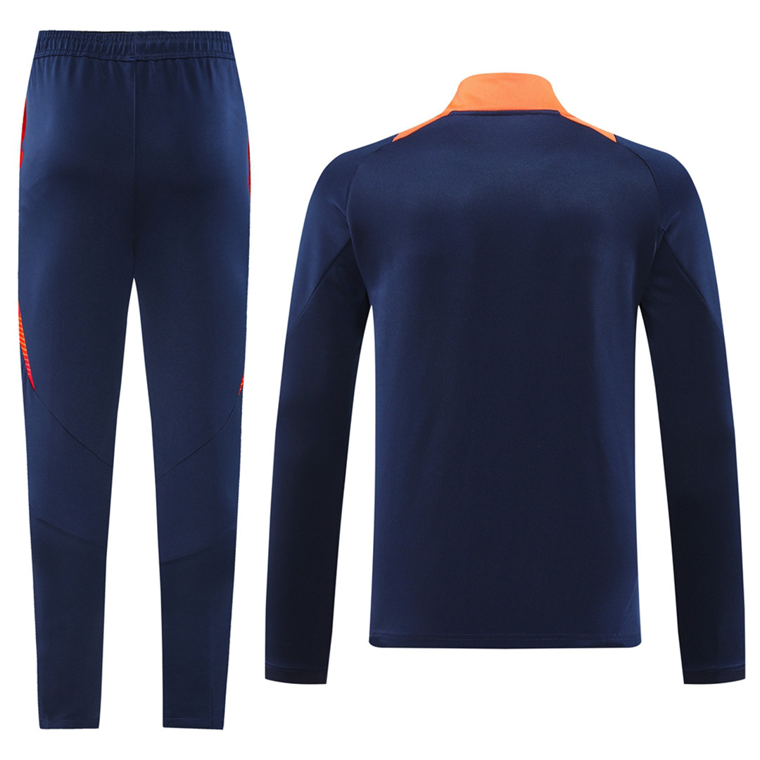 Manchester United Training Jacket Kit (Jacket+Pants) Navy 2024/25 - Image 4