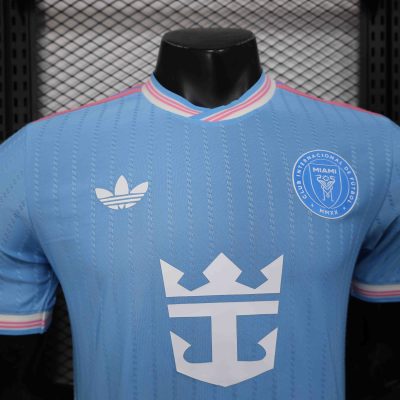 Alternative view of Inter Miami Soccer Jersey Third Away Custom Shirt 2025