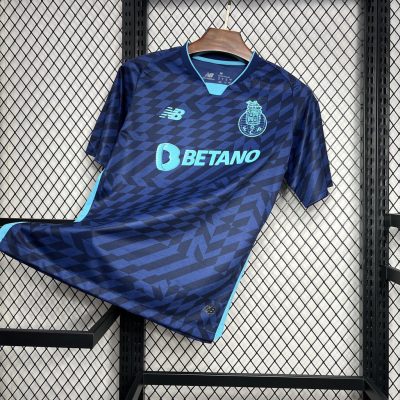 Alternative view of FC Porto Soccer Jersey Third Away Custom Shirt 2024/25