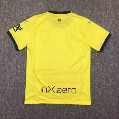 Alternative view of Parma Soccer Jersey Third Away Custom Shirt 2024/25