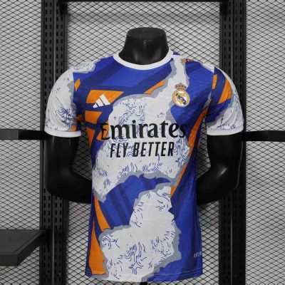 Real Madrid Soccer Jersey Special Edition Shirt 2025/26