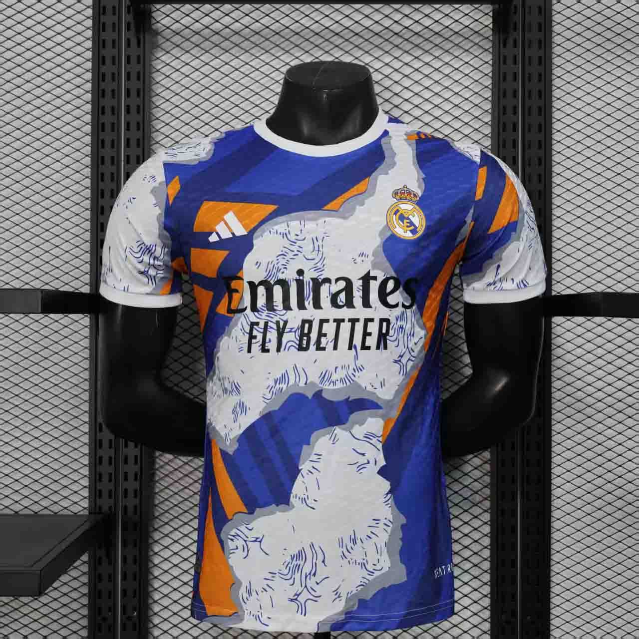 Real Madrid Soccer Jersey Special Edition Shirt 2025/26