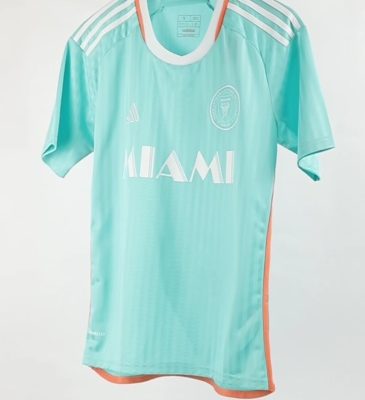 Alternative view of Inter Miami Soccer Jersey Third Away Custom Shirt 2024
