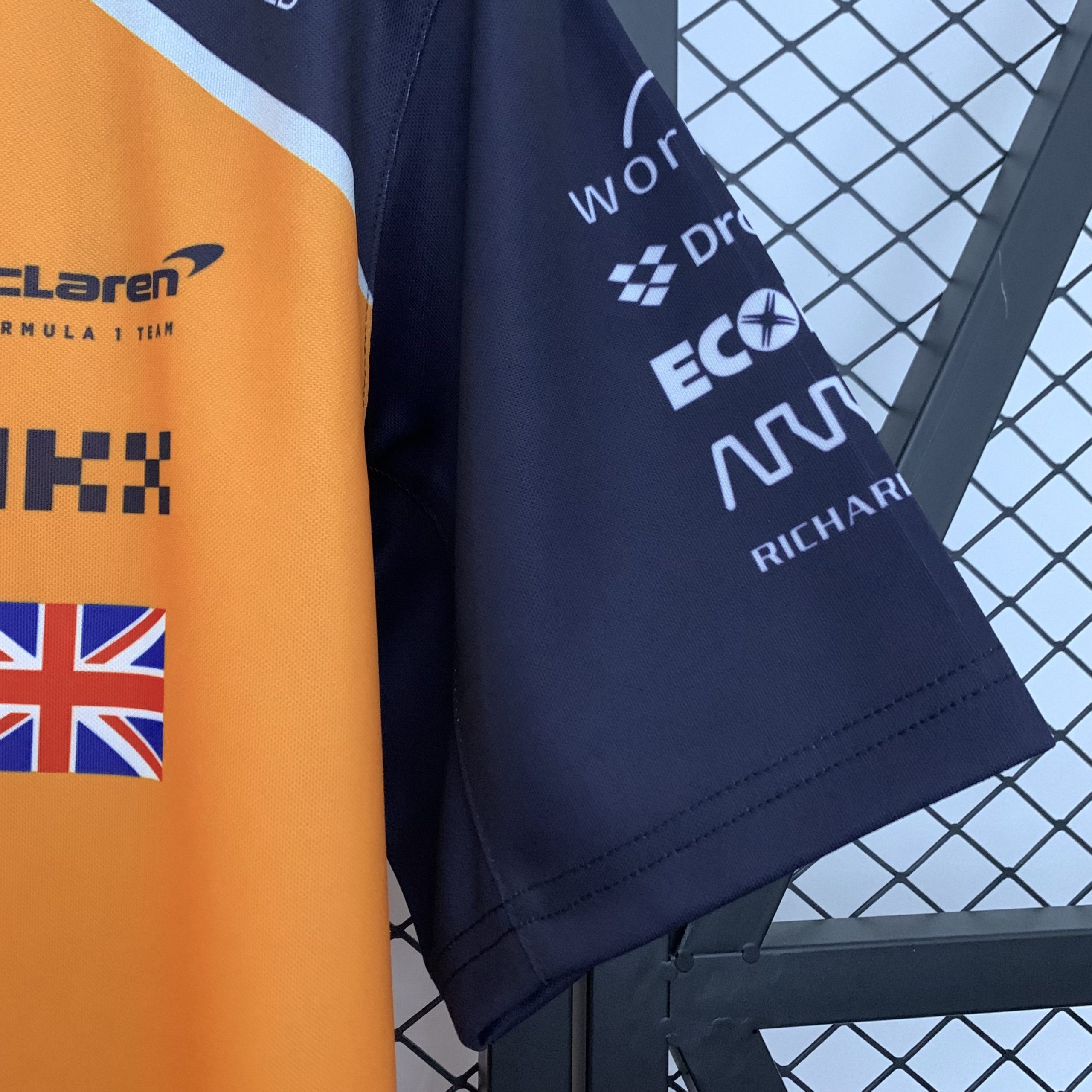 McLaren F1 Racing Team T-Shirt 2025 - Image 4