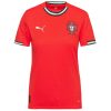 Portugal Soccer Jersey Home Women's Custom Shirt 2025