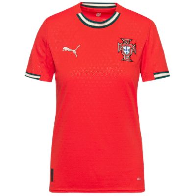 Portugal Soccer Jersey Home Women's Custom Shirt 2025