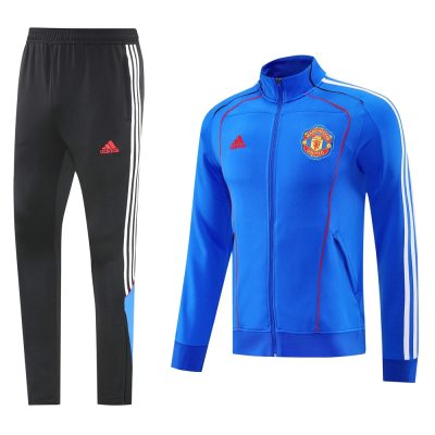 Manchester United Training Kit (Jacket+Pants) Blue 2025/26