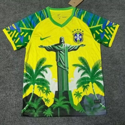 Brazil Soccer Jersey Jesus Special Edition Custom Shirt 2025