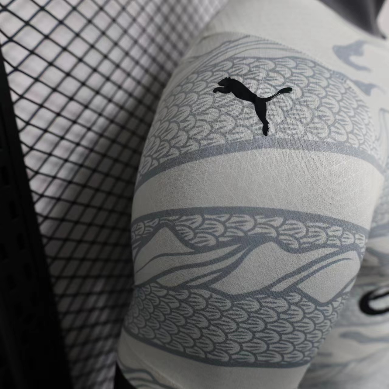 Manchester City Dragon Special Edition Football Jersey Shirt 2024/25 - Image 5