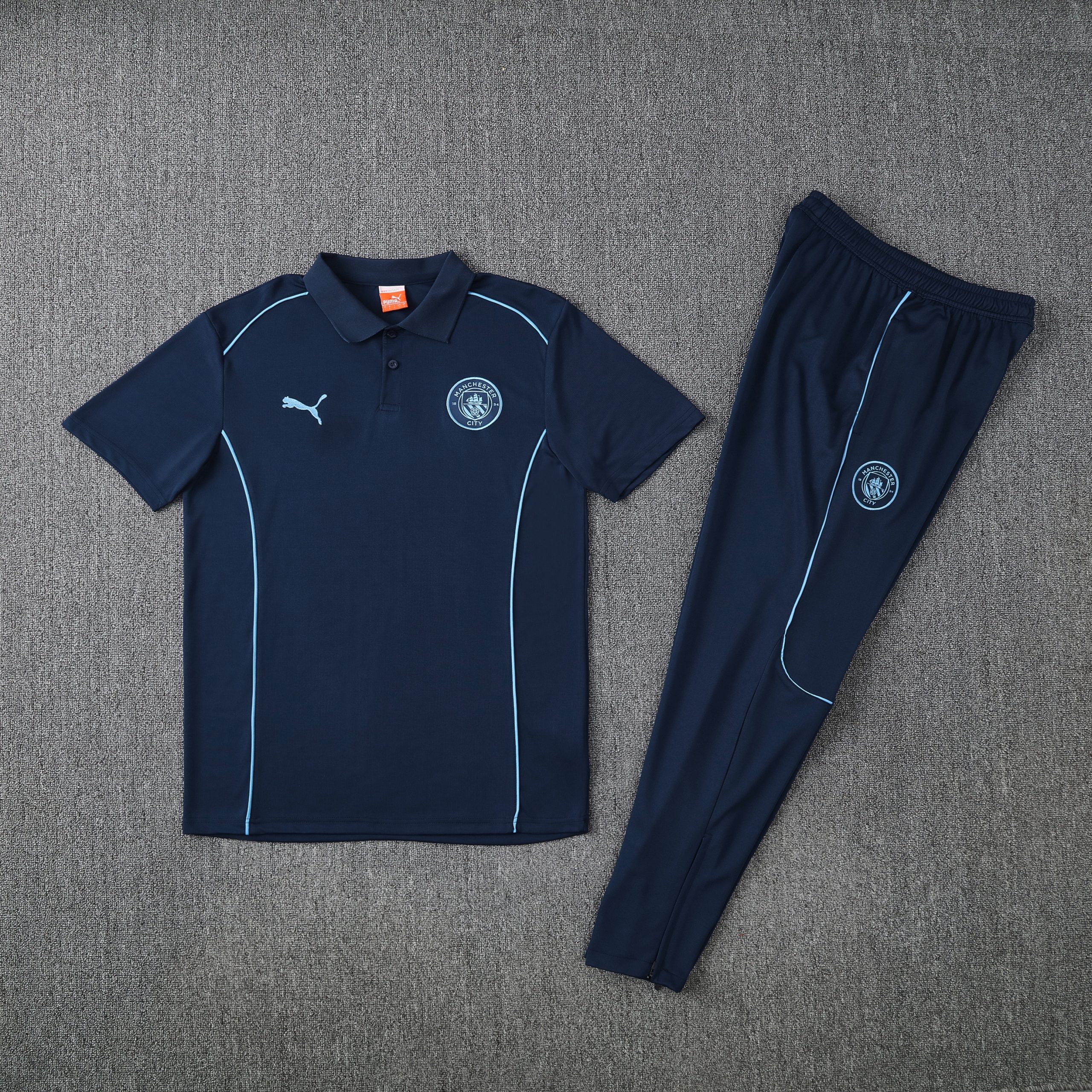 Manchester City Training Kit (Polo+Pants) 2025/26 - Image 4