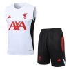 Liverpool Sleeveless Training Kit White 2025/26