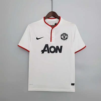 Manchester United Retro Away Football Jersey Shirt 2012/13
