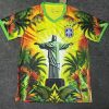 Brazil Soccer Jersey Jesus Special Edition Custom Shirt 2025