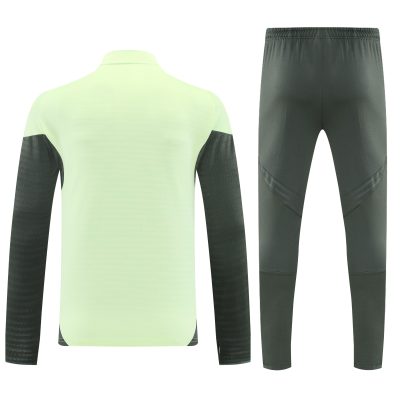Alternative view of Real Madrid Training Kit (Sweatshirt+Pants) Light Green 2025/26 - Player Version