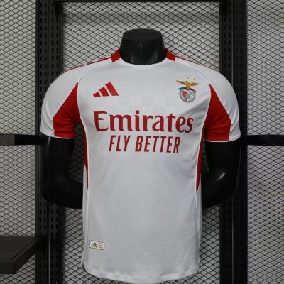 Benfica Soccer Jersey Third Away Shirt 2025/26