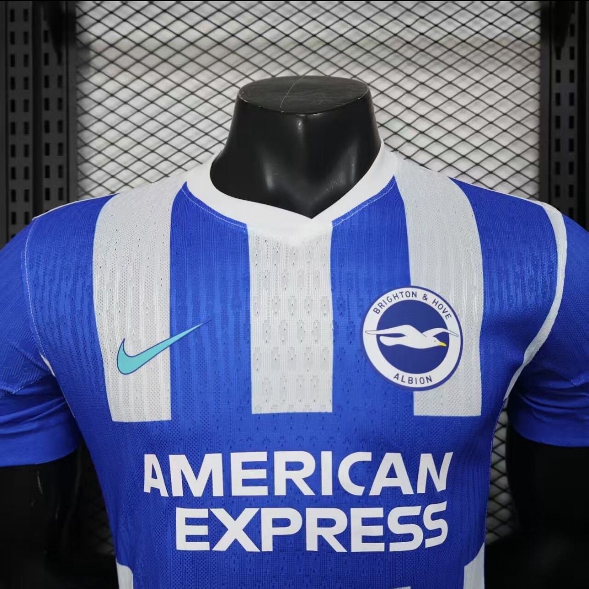 Brighton & Hove Albion Football Jersey Home Shirt 2025/26 - Image 2