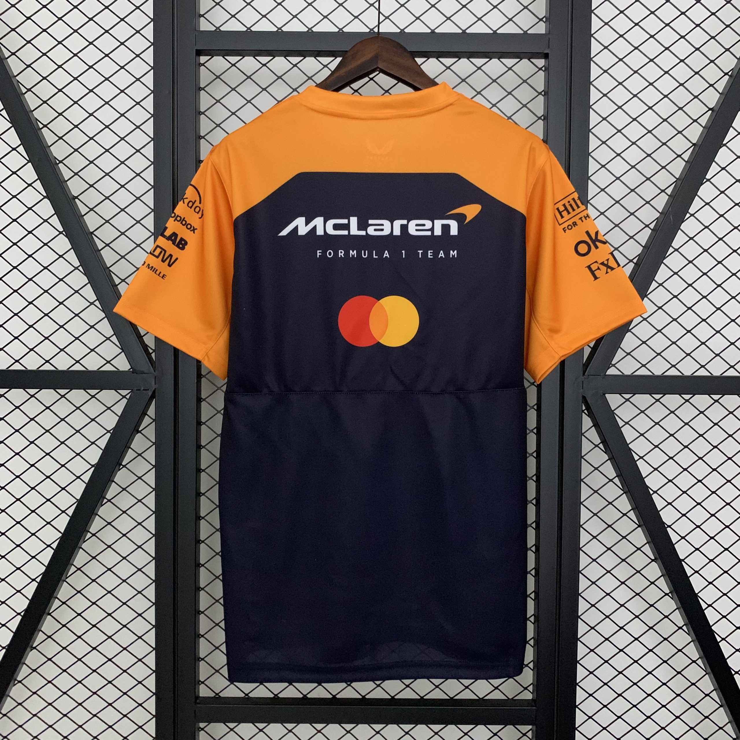 McLaren F1 Racing Team T-Shirt 2025 - Image 2