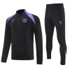 Barcelona x Kobe Bryant Training Kit (Sweatshirt+Pants) Black&Purple 2025/26 - Player Version