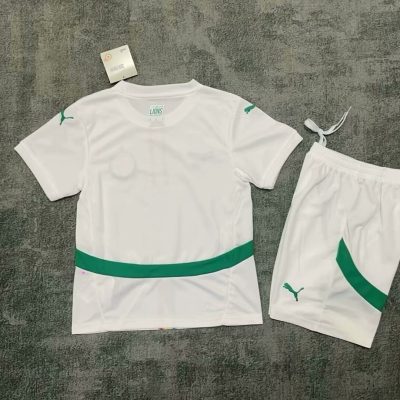 Alternative view of Senegal Soccer Jersey Home Kids Kit Jersey+Shorts 2025