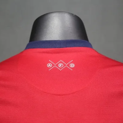 Alternative view of Arsenal Soccer Retro Jersey Home Long Sleeve Shirt 2012-13