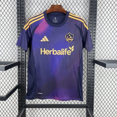 LA Galaxy Soccer Jersey Away Custom Shirt 2025