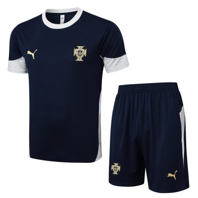 Portugal Training Jersey Kit Royalblue 2025