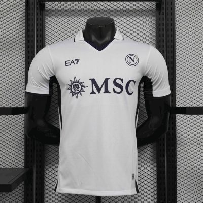Napoli Soccer Jersey Away Shirt 2024/25