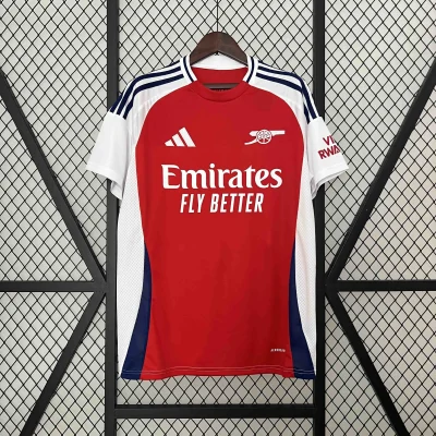Arsenal Soccer Jersey Home Custom Shirt 2024/25