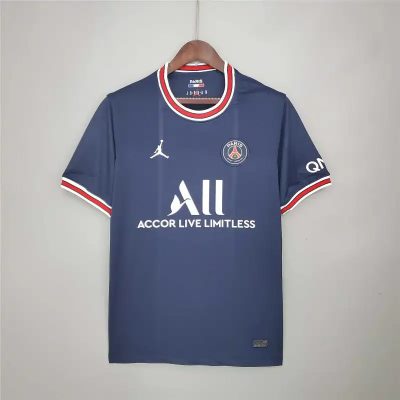PSG Retro Jersey Home Soccer Shirt 2021/22