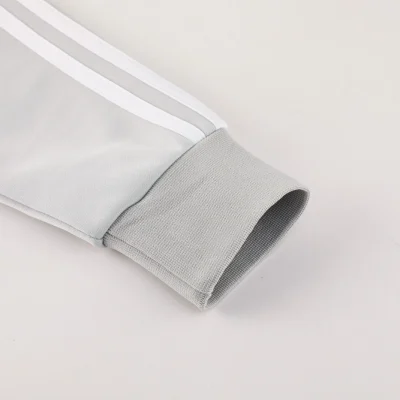 Alternative view of Real Madrid Training Kit (Jacket+Pants) White&Grey 2025/26