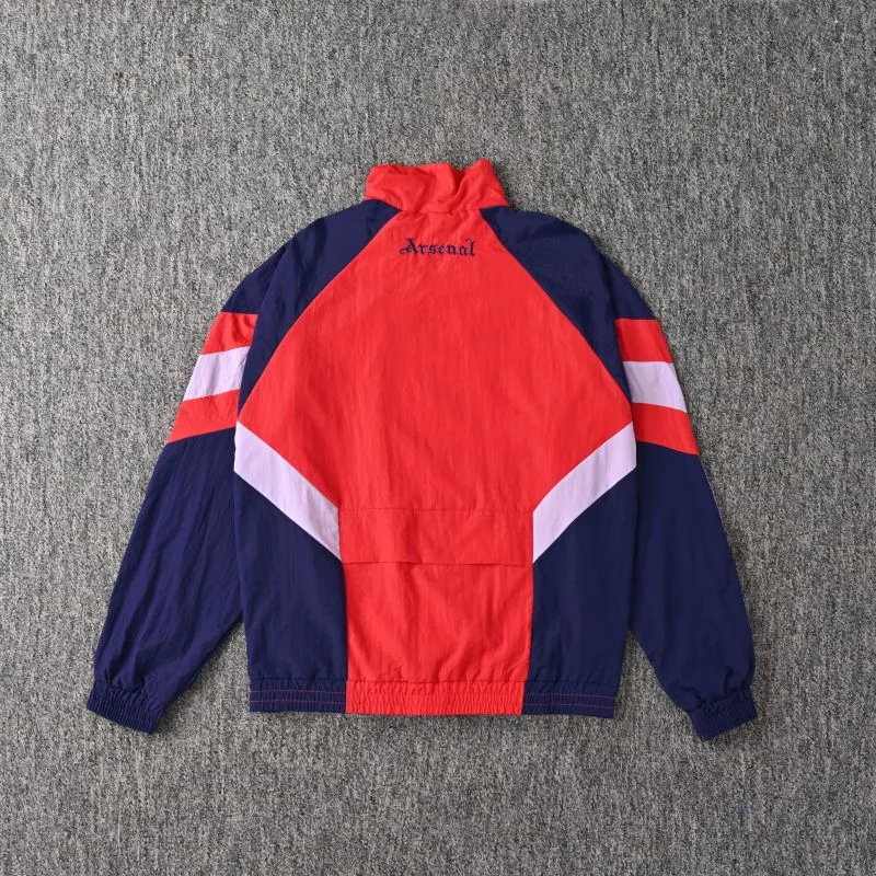 Arsenal Windbreaker Jacket Red 2025/26 - Image 2