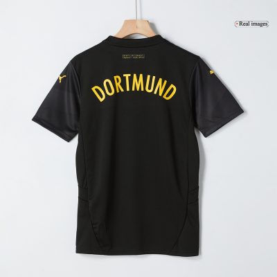 Alternative view of Borussia Dortmund Away Jersey Custom Shirt 2024/25