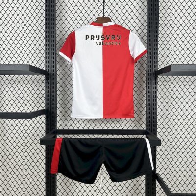 Alternative view of Feyenoord Football Jersey Home Kids Kit Jersey+Shorts 2025/26