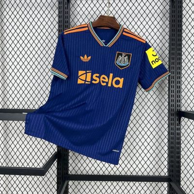 Newcastle United Football Jersey Third Away Custom Shirt 2025/26