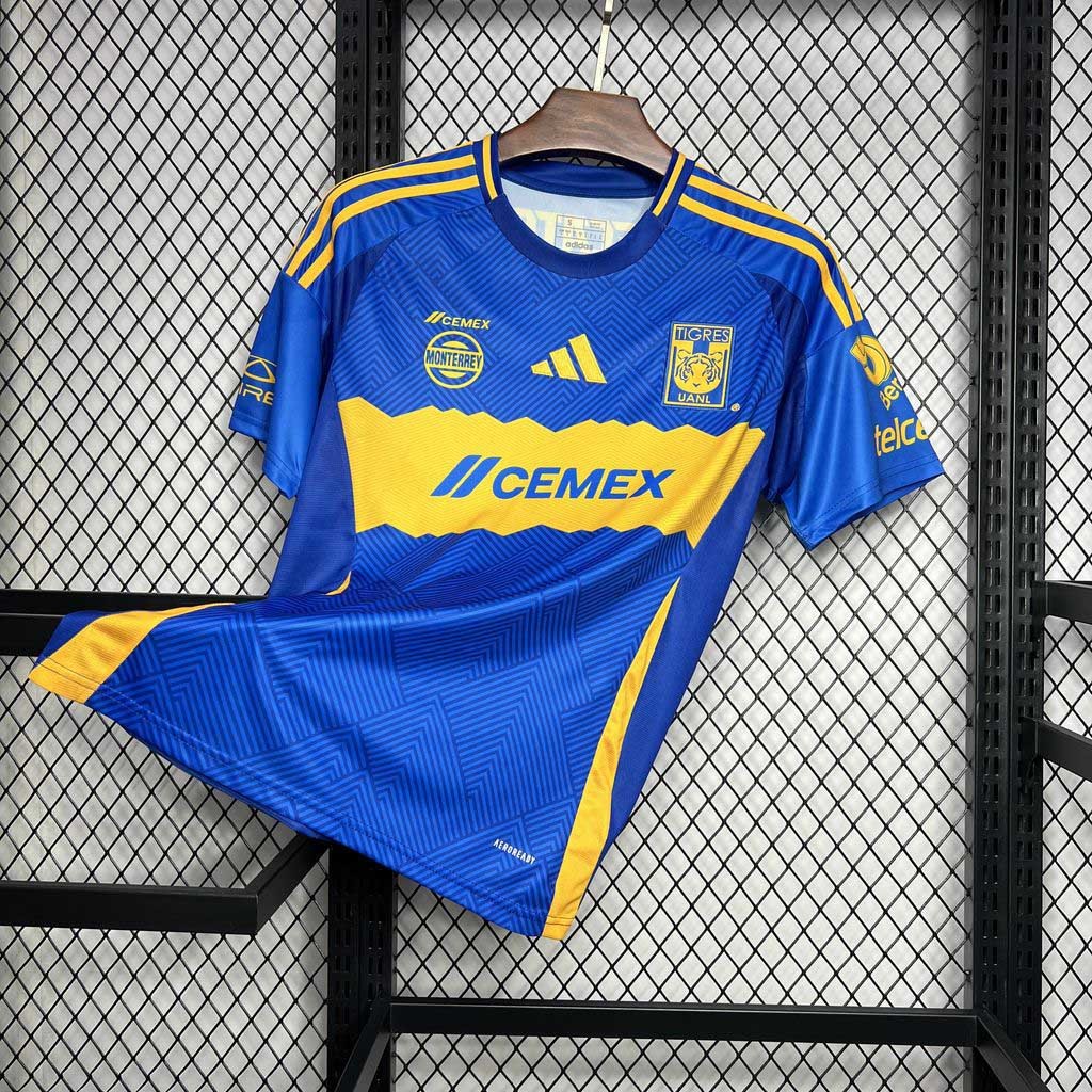 Tigres UANL Soccer Jersey Away Custom Shirt 2024/25 - Image 3