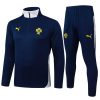 Portugal Training Kit (Sweatshirt+Pants) Royalblue 2025