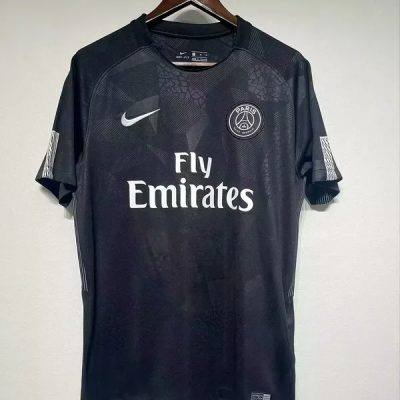 PSG Retro Jersey Third Away Soccer Shirt 2017/18