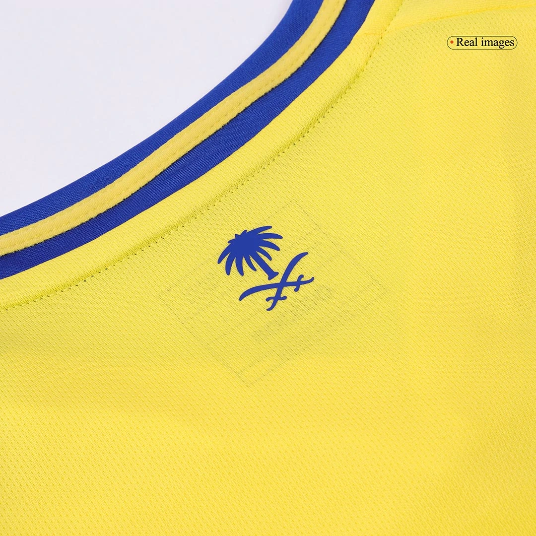 Al Nassr Soccer Jersey Home Custom Shirt 2024/25 - Image 5