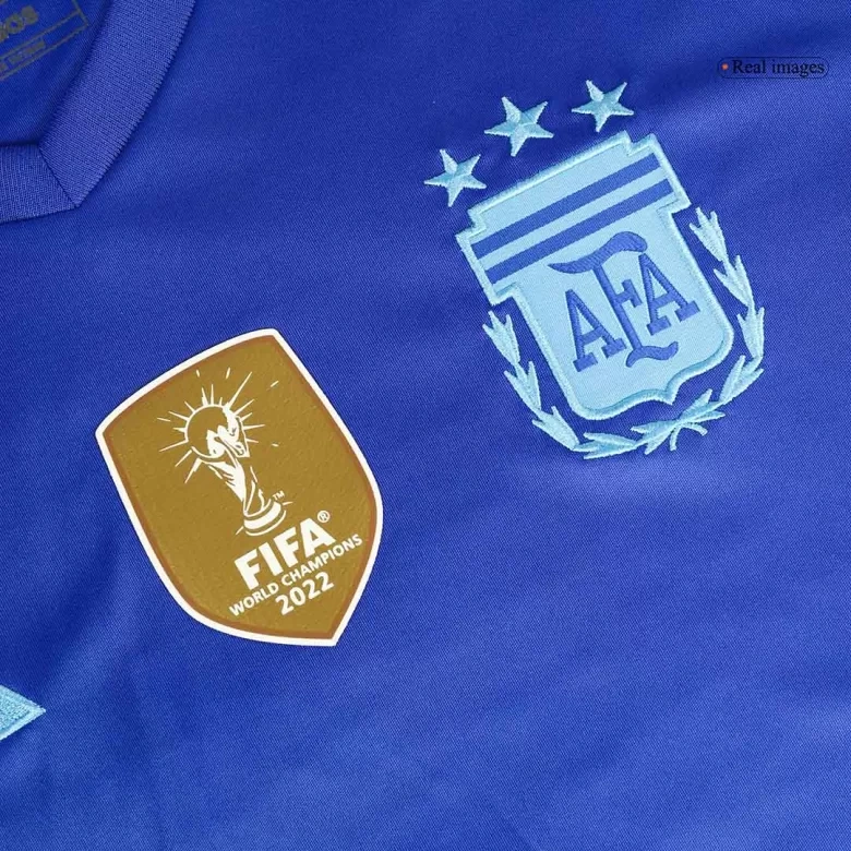 Argentina Soccer Jersey Away Custom Shirt 2024 - Image 5