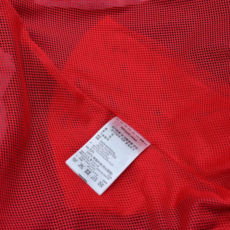 Arsenal Windbreaker Jacket Red 2025/26 - Image 4