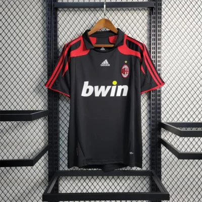 AC Milan Retro Soccer Jersey Third Away Custom Shirt 2007/08