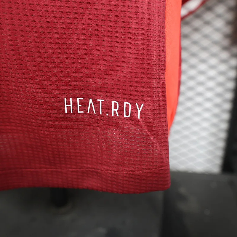 Manchester United Home Long Sleeve Football Jersey Shirt 2024/25 - Image 3