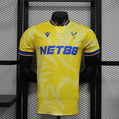 Crystal Palace Football Jersey Away Shirt 2024/25