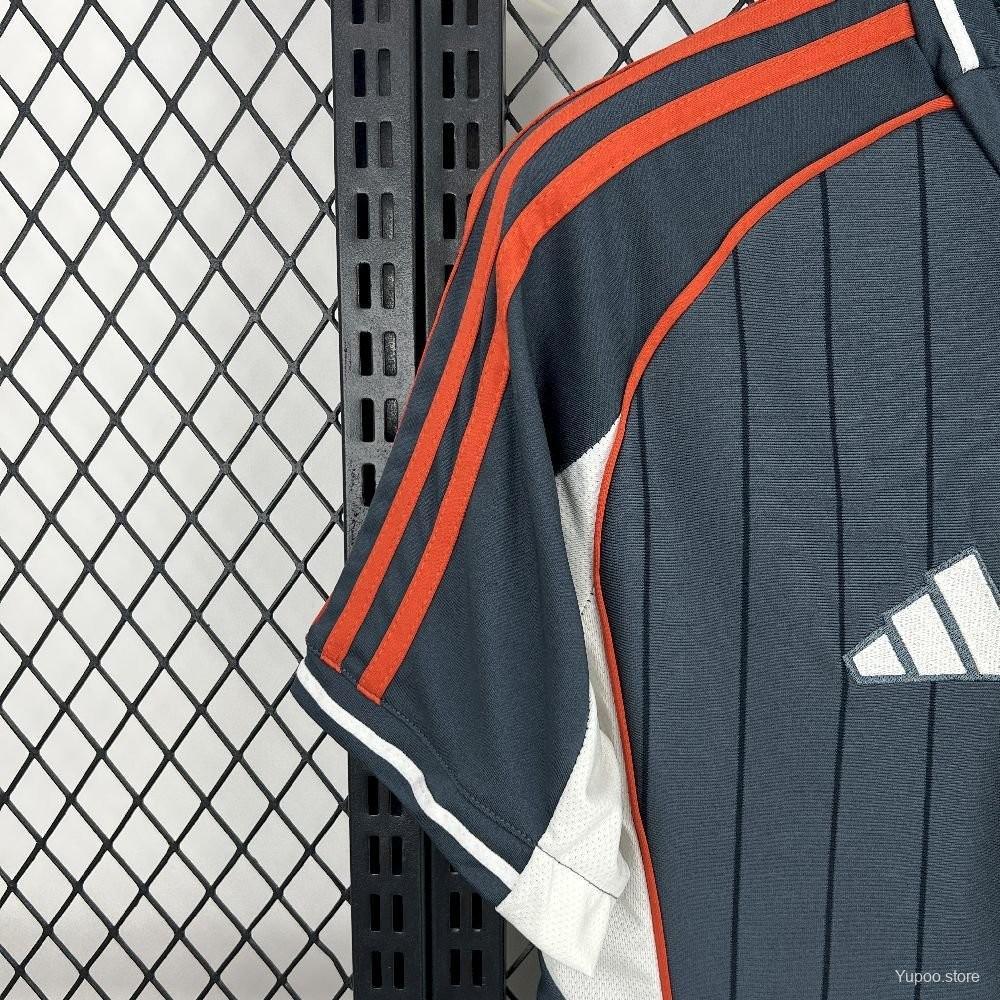 Bayern Munich x US Pack Baseball Jersey Shirt 2025/26 - Image 5