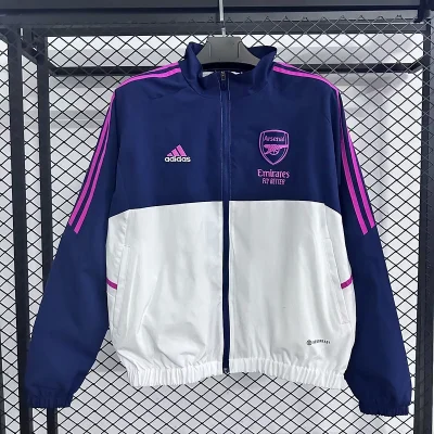 Arsenal Windbreaker Jacket White 2025/26
